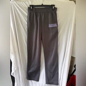 Gray Raiders Straight Leg Sweatpants
